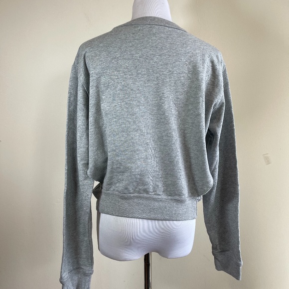 Cheap Monday Cropped Sweatshirt - Picture 5 of 6